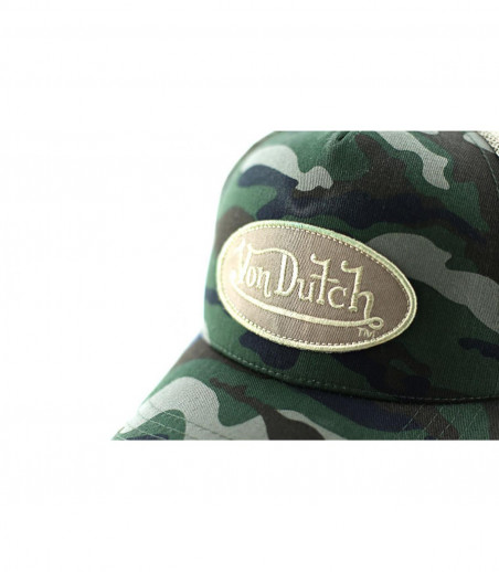 Von Dutch camo trucker Von Dutch camo trucker
